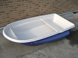 小型フィッシングボート/プチボーイ：オプション装着例
