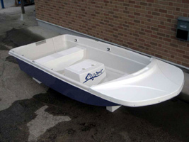 小型フィッシングボート/タフボーイ：オプション装着例