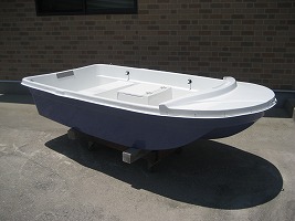 小型フィッシングボート/プチボーイ：オプション装着例