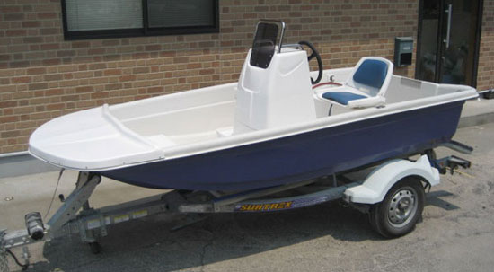 小型ボート（フィッシングボート）,免許不要の最大サイズを格安販売